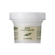 Skinfood Rice Mask Wash Off - Rice Wash Mask 100G