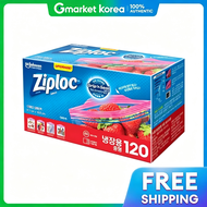 SC Johnson | Ziploc GripN Seal Refrigerator Medium 120 Count