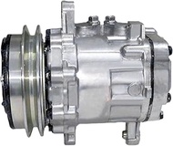 AC Compressor Compatible For John Deere Komatsu Compatible For Hitachi Excavators KHR3536 SD7B10 461