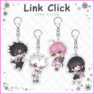 HK2 Link Click Lucas Acrylic Keychain Pendant Bags Accessories Anime Peripheral HK2