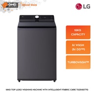 LG 18kg Top Load Washing Machine TX2518ST7G with Intelligent Fabric Care TX2518ST7G Mesin Basuh Baju