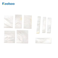 [Koolsoo] Guitar Inlay Material White Block 1.5mm/.5''