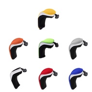 [whfashionkk] Ultralight Golf Hybrid UT Head Cover, Golf Club Headcover &  Number Tag (,,,, 7, X) Gr