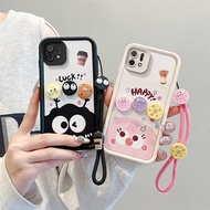 Casing Oppo A16k Casing Oppo A16e, Soft Silicone and 3D Cartoon Pattern Phone Case BBPEGZ1