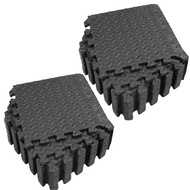 24Pcs Mats and Home Gym Floor Foam Floor Mats Exercise Mat Floor Matt for Floors Foam Flooring Tiles