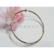 Taiwan Shipping * Korea C-Hoop Earrings Series 1 *~Ear Clip Style~Earrings~Platinum Plated~18K Mater
