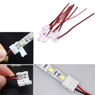 8mm 10mm LED Light Strip Connector 5050 3528 Light Strip Solder-Free Connector Connector LED Monochr