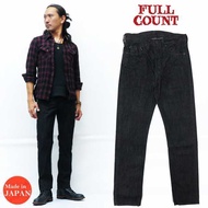 FULLCOUNT 1108BK-20 Black Jeans Straight 14oz NEW STRAIGHT Denim