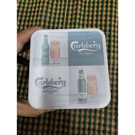 100 pcs carlsbeg smooth draught coaster