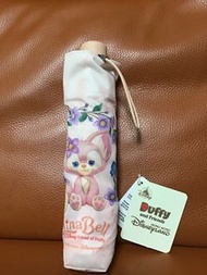 （現貨）Hong Kong Disneyland Duffy and Friends Linabell LinaBell Umbrella UV Coating  迪士尼 具兒 縮骨遮 雨傘 防U V