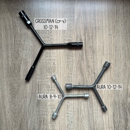 Wrench Y-Shaped Block AURA Brand (8 9 10) (10 12 14)