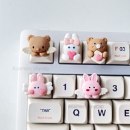 Odd key R4 PBT keycap angels of love