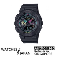 [ Watches Of Japan] G-SHOCK GA-110MF-1A 110 SERIES ANALOG-DIGITAL WATCH