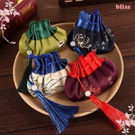 BLISS Embroidery Sachet Pendant Mosquito Repellent Wormwood Brocade Hanging spike Dragon Boat Festival Woman Hanfu Accessories