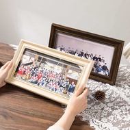 Graduation Photo Frame Collectible Photo Shooting Commemorative Group Photo Frame Wall-Mounted Slim 