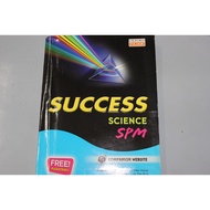 Success SPM Science Form 4 and 5 by Oxford Fajar
