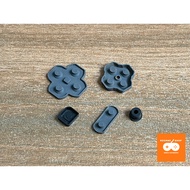 Button Rubber Set for Nintendo 2DS Game Console
