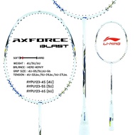 LI-NINGไม้แบดมินตัน LI-NING AXFORCE BLAST (4U/5U) แถมเอ็น + ซอง+ใบรับประกัน (Lining Thailand)