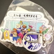 ZUS Coffee Merchandise KeyChain