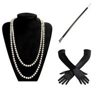1920's Flapper Accessory Set - Roaring 20's Costume Accessories - 1 Set