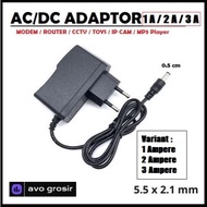 Adapter Router Modem Decorder CCTV Adapter 5v 1a DC