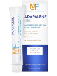 AF adapalene Gel 0.1% 痘痘肌護理