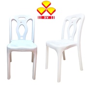 3V MB701 MELBA SIDE CHAIR / DINNER CHAIR / KERUSI PLASTIK / 3V PLASTIC CHAIR / MELBA PLASTIC CHAIR