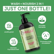 Mielle Organics Rosemary Mint Scalp Hair Strengthening Shampoo/Conditioner, 355ml