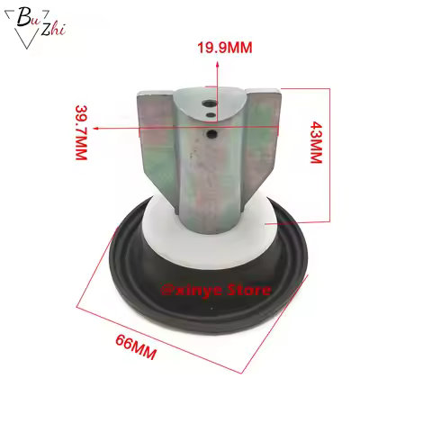 Carburetor repair kit plunger diaphragm part for Kawasaki EX-400 KLE500 KLX250 EL250 KLE 250 500 vul