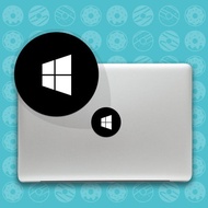 Decal Sticker Macbook Apple Macbook Logo Windows Stiker Laptop
