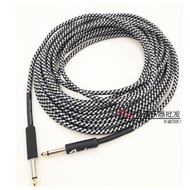 Kabel Jack gitar Instrument Fender 3 Meter - Hitam