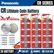 [Genuine] Panasonic CR2450 CR2032 CR2025 CR2016 CR1632 CR1620 CR1616 CR1220 Coin Battery Car Remote