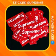 Supreme Sticker Theme cute Sticker For Suitcase Decoration, Helmet, guitar,ukelele, laptop, macbook, Phone