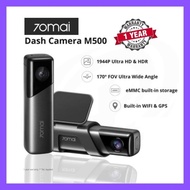 70mai M500 Dashcam Car Recorder 1944P Night Vision with ADAS 24 Hours Parking Mode Voice And App Con