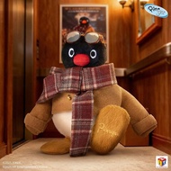 Genuine Guarantee [Genuine] Pingu 45th Anniversary Limited Edition Plush Doll Fun Penguin Cross-Dres