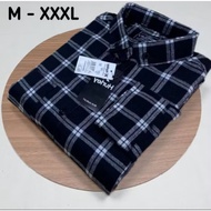 KEMEJA ORIGINAL PREMIUM MEN'S FLANNEL SHIRT | MEN'S FLANNEL SHIRT | MEN'S LONG-SLEEVED FLANNEL SHIRT