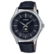 Casio Standard นาฬิกาข้อมือผู้ชาย สายสแตนเลส/สายหนัง รุ่น MTP-M100MTP-M100BMTP-M100DMTP-M100L (MTP-M