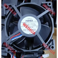 Refrigerator Freezer Fan NMB Fan DC12V 0.16A Refrigerator Air Cooling Motor 09232JS-12M-BU