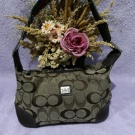 HAND BAG ALA COACH NO BRAND PRELOVED