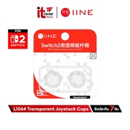 IINE L1064 Transparent JoyStick Caps For Switch 2 Joy