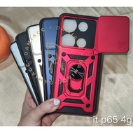 Transformer slide case itel p65 4g s25 ultra s25 hard case armor robot case