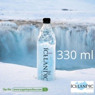 Icelandic Glacial น้ำแร่ธรรมชาติ ไอซ์แลนดิก เกลเซียล Natural Spring Alkaline Mineral Water (330ml)