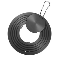 Removable 26CM Heat Diffusion Plate Aluminium Alloy Gas Stove Simmer Plate - Defrosting Tray Thawing