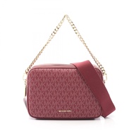 [มือสอง] กระเป๋า Michael Kors BRYANT Camera Bag 32S5GYTC5V691 สี Mulberry ทำจากผ้าแคนวาสเคลือบ PVC แ