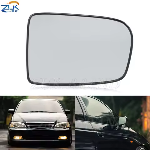 ZUK Car Exterior Parts Rearview Side Mirror Glasses Lens For HONDA ODYSSEY 2002 2003 2004 RA6 OEM:76