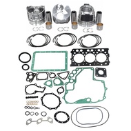 D722 Overhaul Rebuild Kit For Kubota D722 Engine B7300HSD B7400HSD BX1800D BX1850D BX1860D Tractor