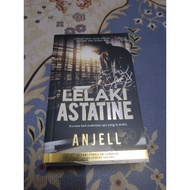 Lelaki Astatine karya Anjell novel preloved