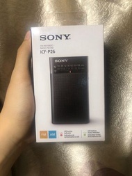Sony收音機 ICP-P26