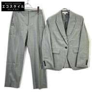 Banana Republic 25AW 灰色 Marzot 布料義大利羊毛夾克套裝 0 [二手]