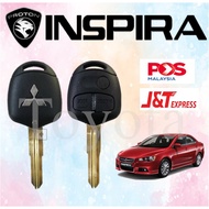 Proton Inspira Key Cover Casing with Mitsubishi Logo